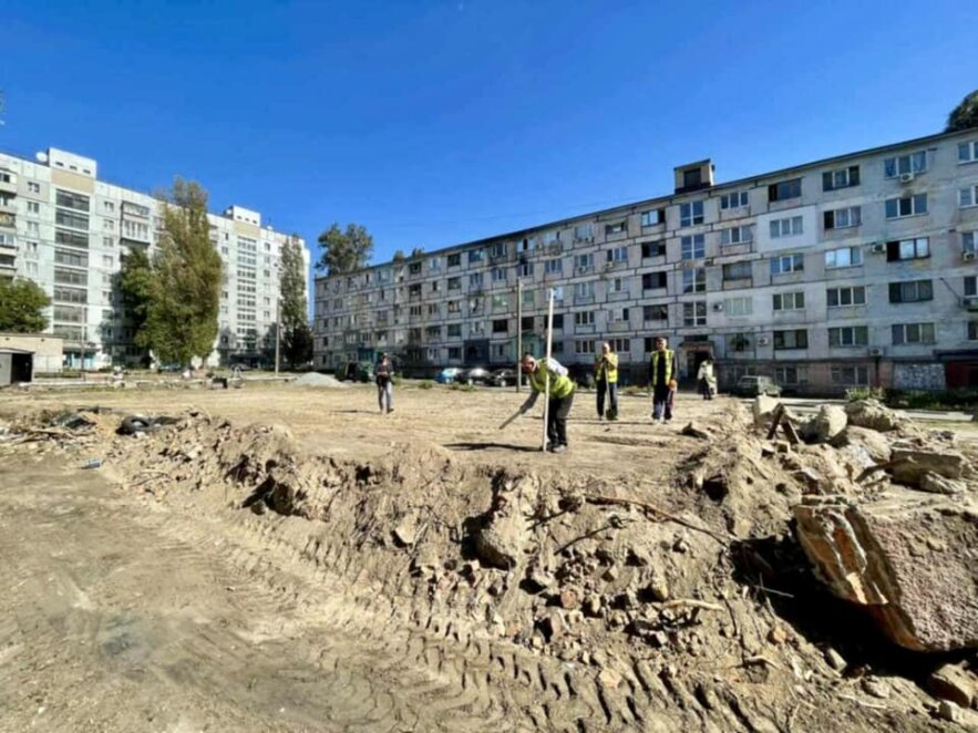 У Дніпрі в Шевченківському районі будують новий спортивно-дитячий комплекс