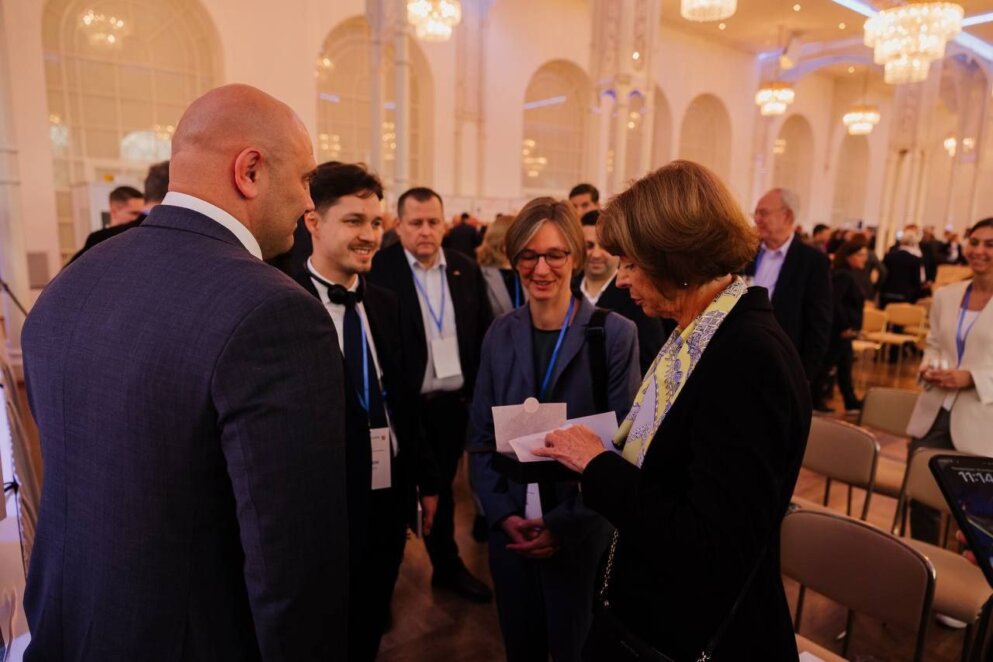 Керівник ДніпроОВА Лисак та мер Дніпра Філатов зустрілися з німецькими посадовцями у Кельні