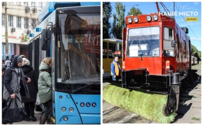 як дніпровський електротранспорт готують до зими