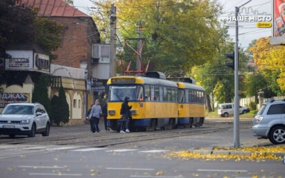 У Дніпрі 2 листопада діятимуть зміни у роботі громадського транспорту