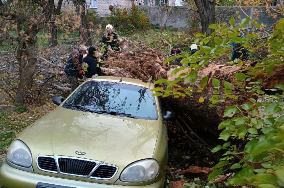 На Дніпропетровщині понад 14 тисяч домівок залишилися без світла через негоду