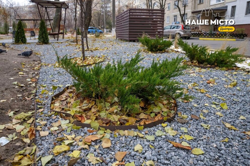 Комфортні лавки та зелені насадження: у Дніпрі на Перемозі облаштували нову зону для відпочинку - Наше Місто