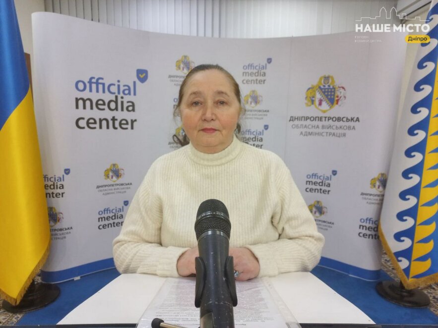 Галина Шамичкова – завідувачка відділення особливо небезпечних інфекцій Дніпропетровського обласного центру контролю та профілактики інфекційних хвороб