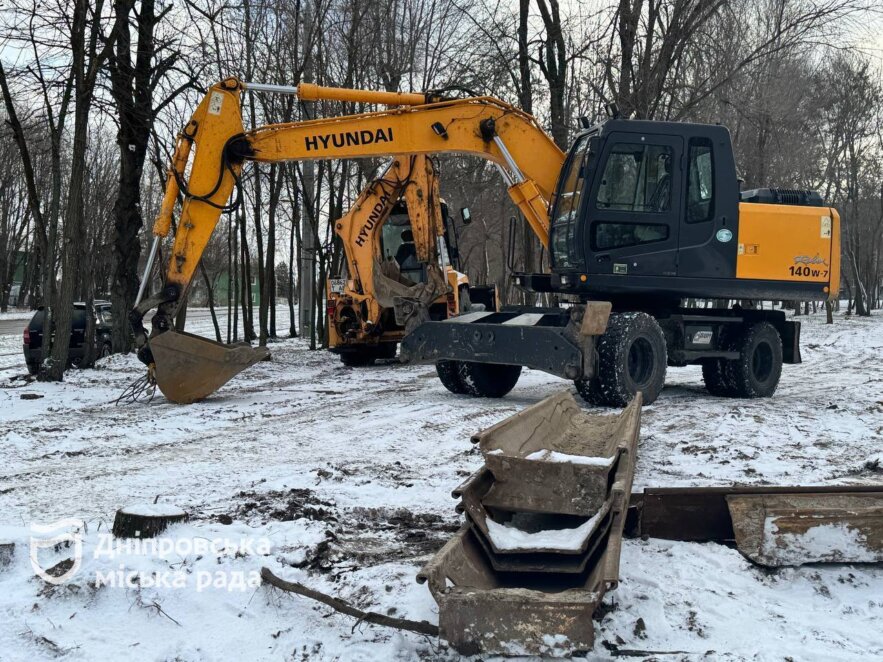 У Дніпрі через водовтрати на насосно-фільтрувальній станції реконструюють споруди очищення