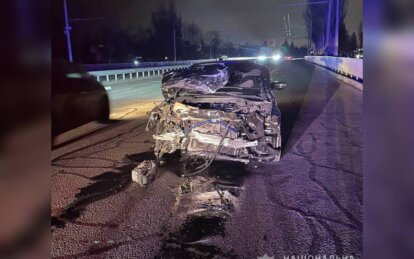 Смертельне ДТП у Дніпрі на вул. Набережна Заводська