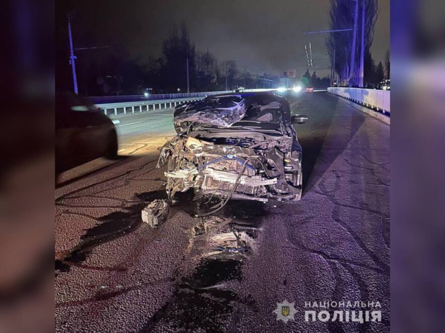 Смертельне ДТП у Дніпрі на вул. Набережна Заводська