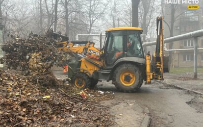 У Дніпрі ліквідовували негабаритне сміття у Соборному районі