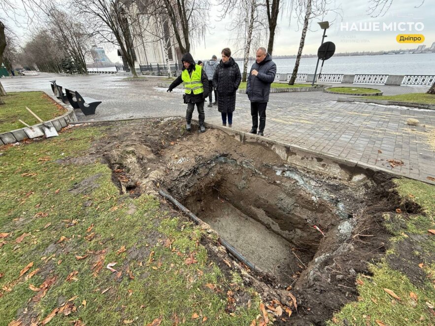 Підземні контейнери для сміття у Дніпрі - Наше Місто