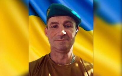 На війні загинув захисник із Жовтих Вод Олександр Зільниченко