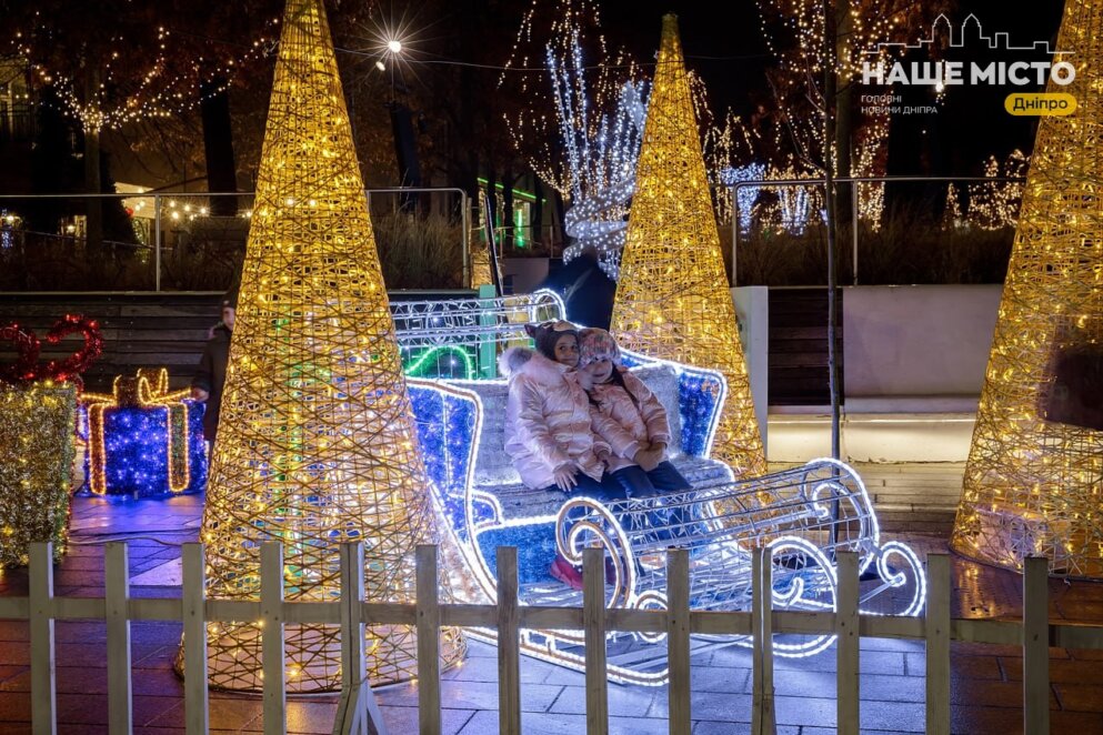 новорічна ялинка на Успенській площі