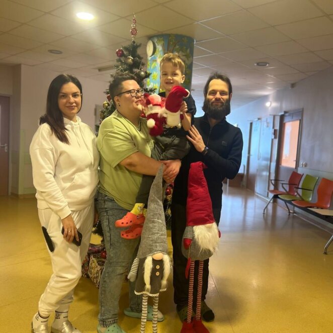 In Ukraine, a successful heart transplant was performed on an 8-year-old resident of Dnipropetrovsk region