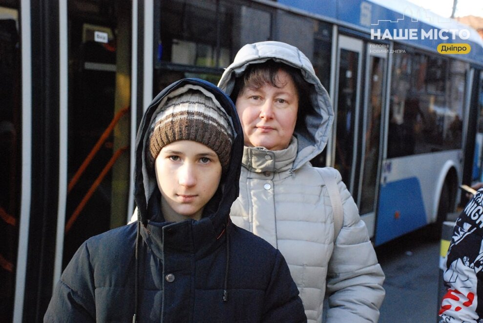 Наталя із сином Тимофієм