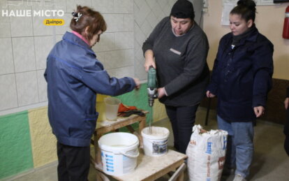 Жіночий будівельний батальон у Дніпрі - Наше Місто