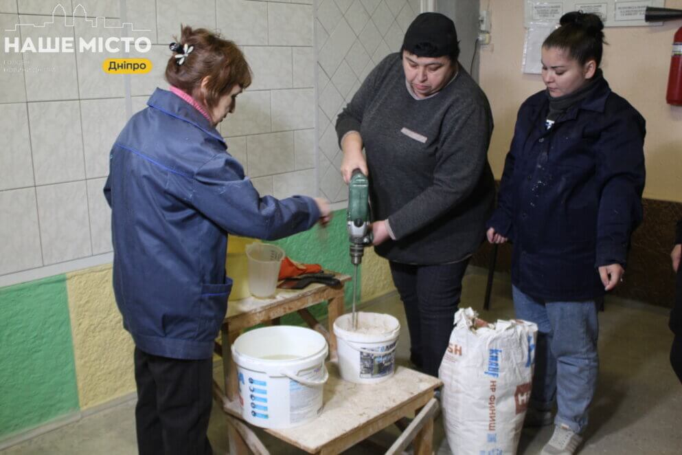 Жіночий будівельний батальон у Дніпрі - Наше Місто