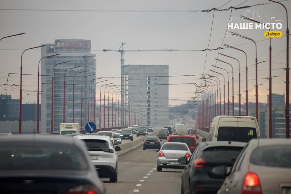 Де у Дніпрі місця концентрації ДТП та складні ділянки для руху