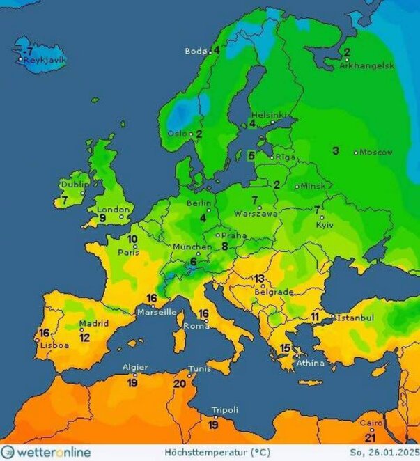 Погода в Україні на кінець січня 2025 - Наше Місто