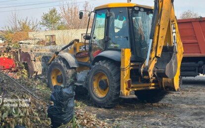 переробка зелених відходів у Дніпрі