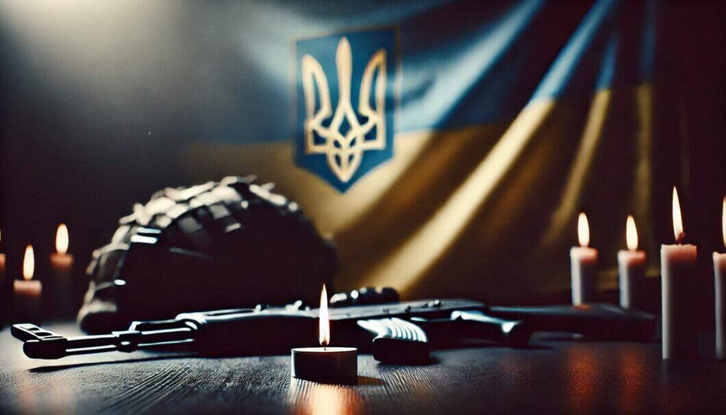 Навіки 40 років: На Дніпропетровщині провели в останню путь Героя