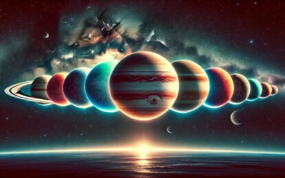 Рідкісний парад планет у лютому 2025: коли можна спостерігати унікальне небесне явище