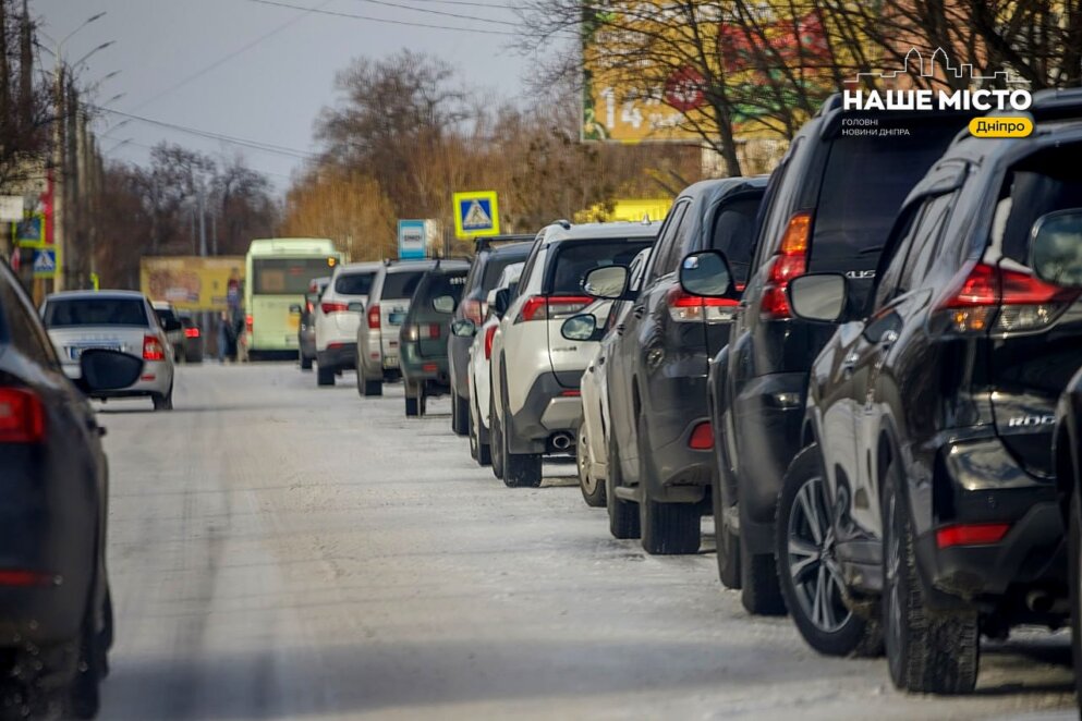 Зміни у роботі громадського транспорту Дніпра 8 лютого