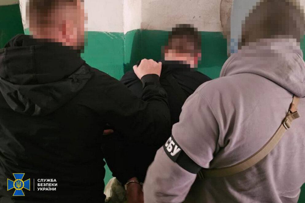 СБУ затримали агента фсб, який готував теракт біля ТЦК у Кривому Розі