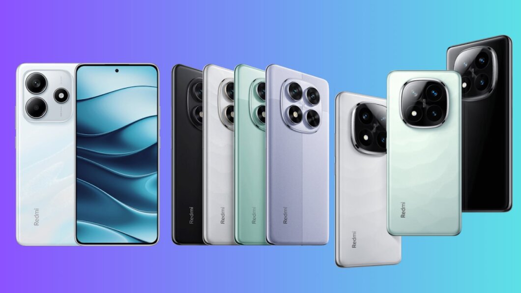 Бюджетные флагманы»: серия смартфонов Xiaomi Redmi Note 14