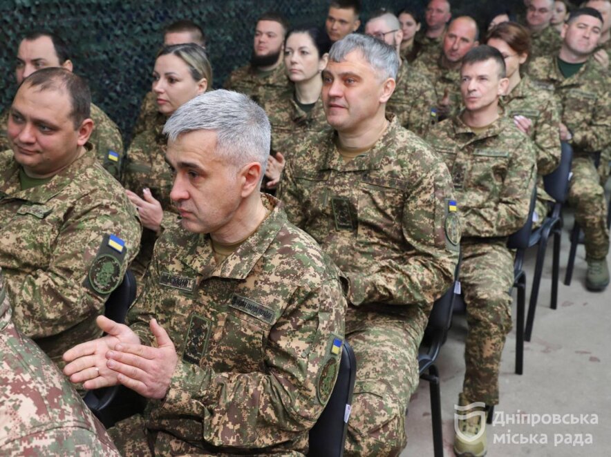 «Завжди можете розраховувати на допомогу Дніпра»: Філатов привітав військових Нацгвардії з 11-ю річницею її створення