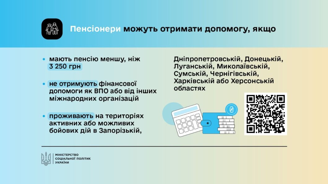 Выплаты ООН для ВПЛ продлены до конца мая - Наше Город
