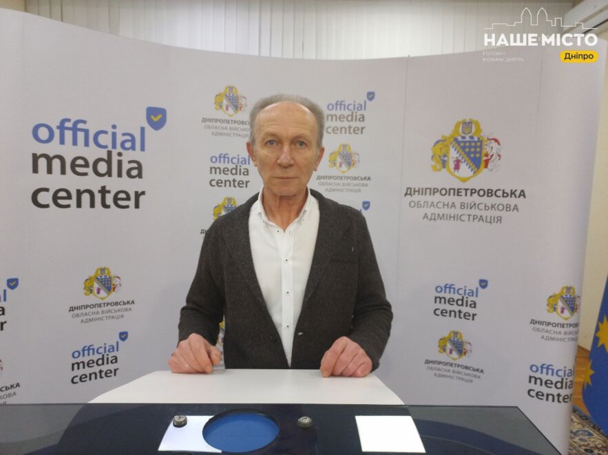 Володимир Чумак, завідувач відділення філії за напрямком "Інфекційні хвороби" міської клінічної лікарні.