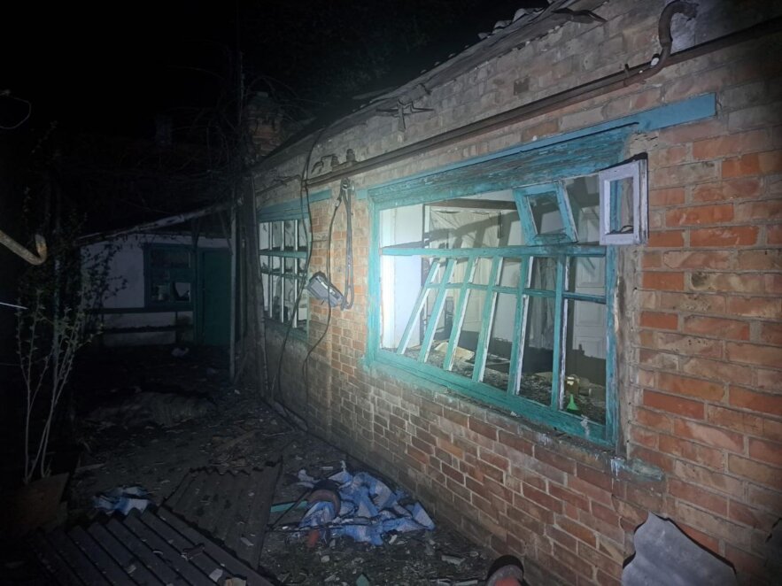 Масована атака безпілотниками на Дніпро 4 квітня: є пошкодження