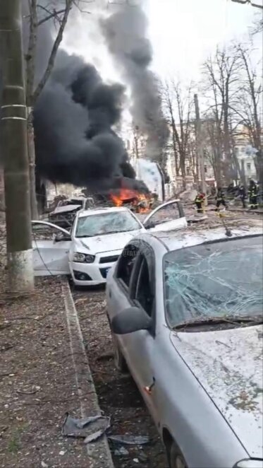Ракетний удар по центру Сум - Наше Місто