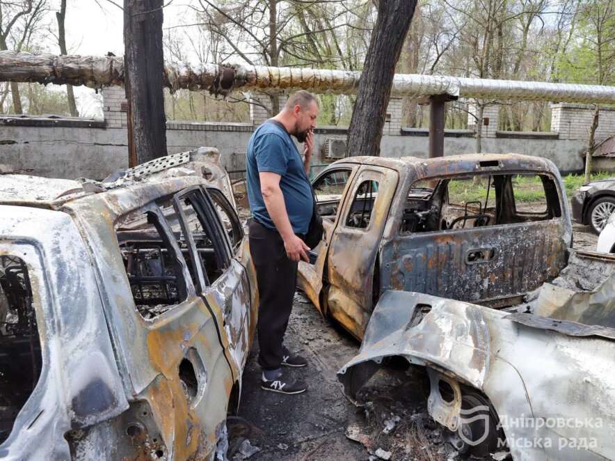 Повреждено 22 жилых дома, более тысячи выбитых окон, — мэр Днепра о последствиях последней атаки