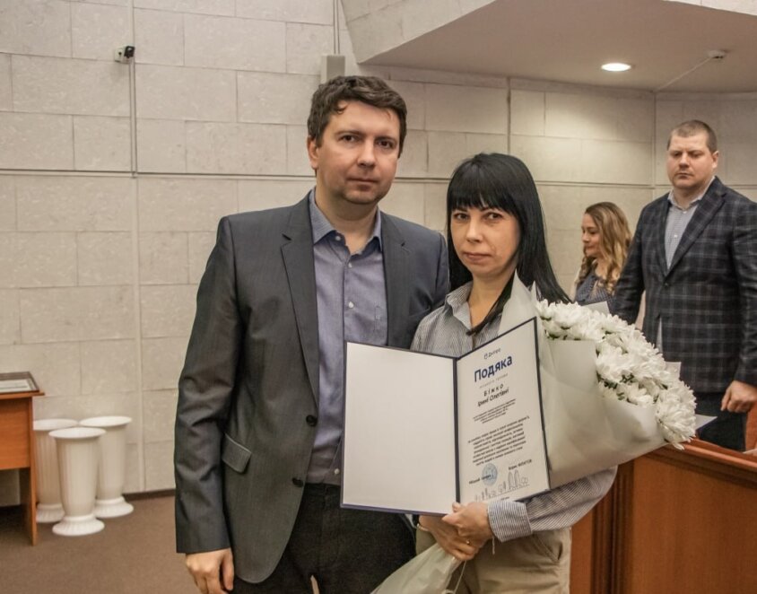 У Дніпрі відзначили медиків, які щоденно рятують життя та здоров’я людей