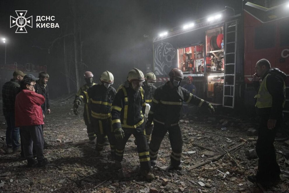 Массированная атака по Киеву: погибли 9 человек, более 70 пострадали
