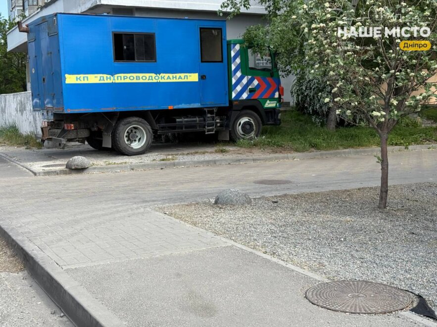 В Днепре завершают реконструкцию магистрального водопровода на Донецком шоссе - Наше Место