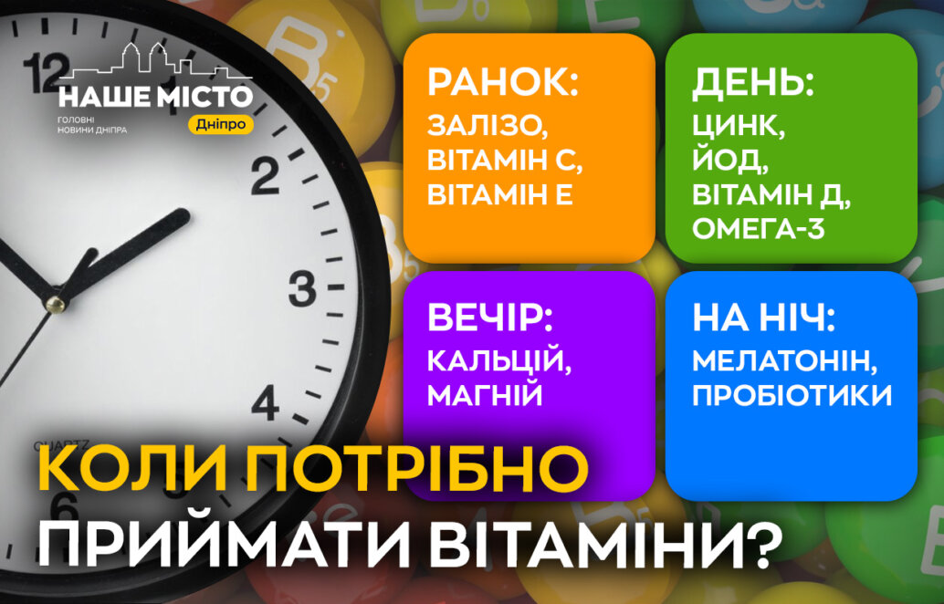 Як вживати вітаміни