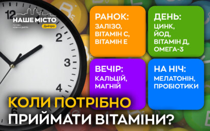 Як вживати вітаміни