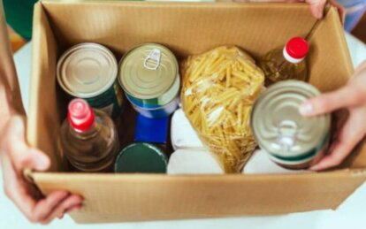 Продуктовые наборы для переселенцев в Днепре и области: как получить