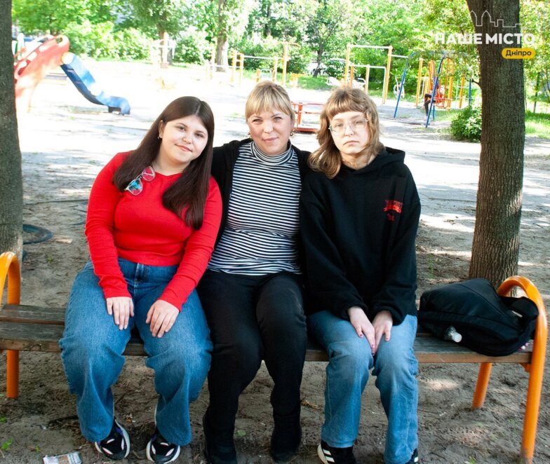 родина переселенців