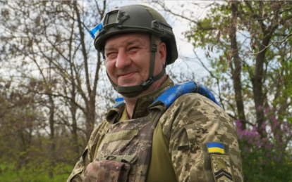Як таксист із Дніпра став героєм фронту - Наше Місто