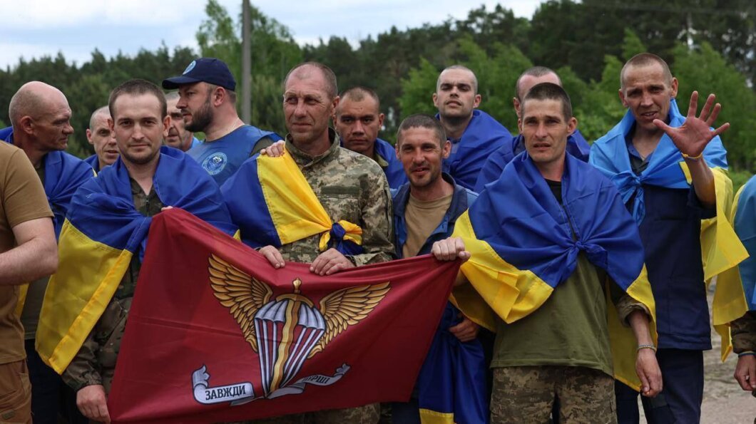 повернення з полону