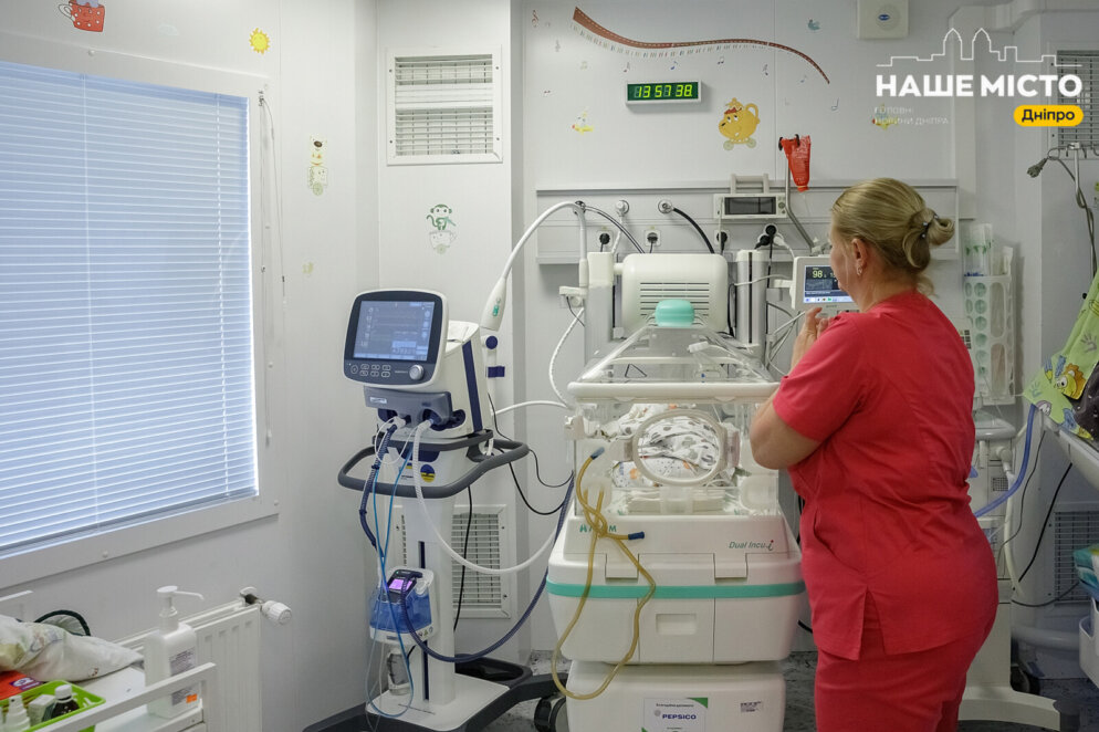 У Дніпрі врятували немовля вагою 540 грамів - Наше Місто