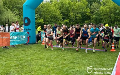 150 дніпрян долучились до традиційного легкоатлетичного кросу «Візерунок Перемоги» - Наше Місто