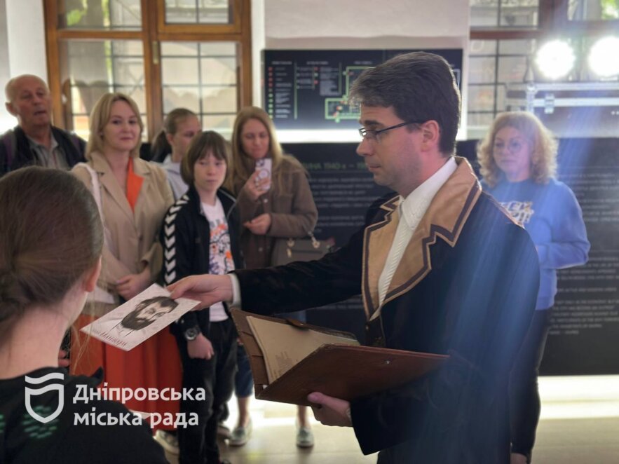 Як у Дніпрі пройшла міжнародна акція «Ніч музеїв»