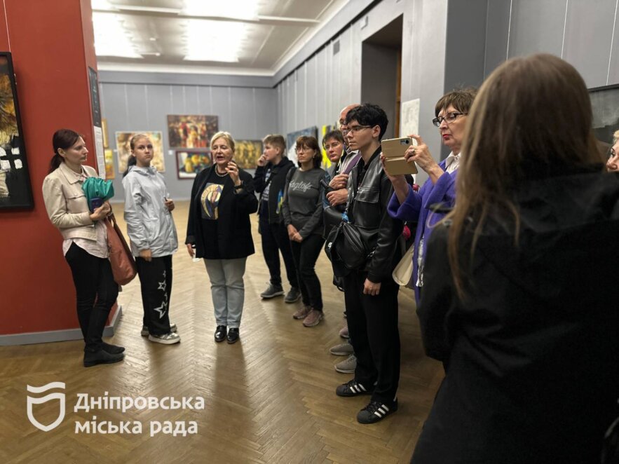 Як у Дніпрі пройшла міжнародна акція «Ніч музеїв»