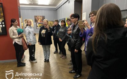 Як у Дніпрі пройшла міжнародна акція «Ніч музеїв»
