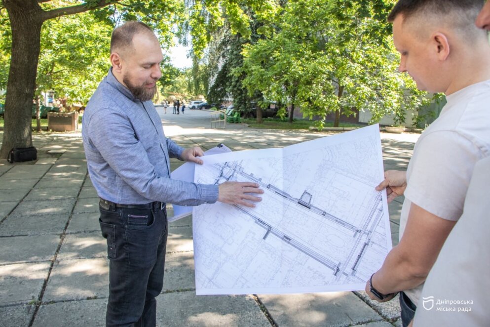 У Дніпрі триває підготовка до реалізації флагманського проєкту «Рух без бар’єрів»