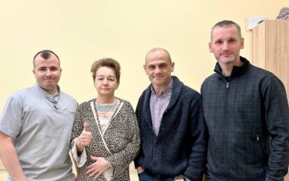У Дніпрі пенсіонерці зробили операцію на хребті