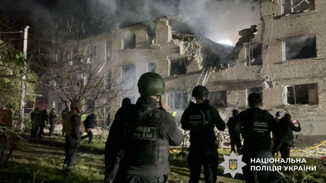 Российские войска атаковали Запорожье: 29 человек получили ранения