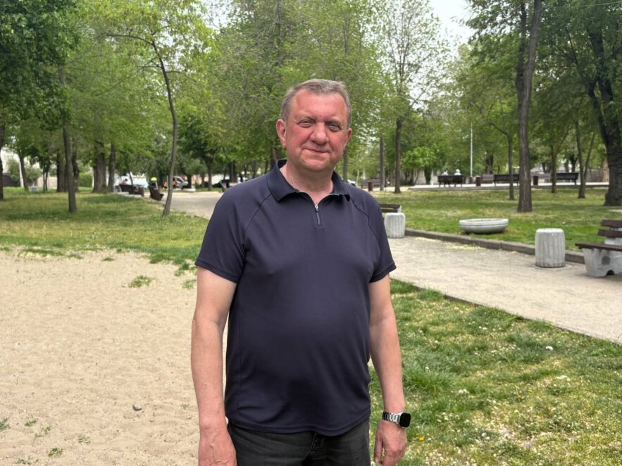 У сквері «Амурський парк» триває оновлення - Наше Місто